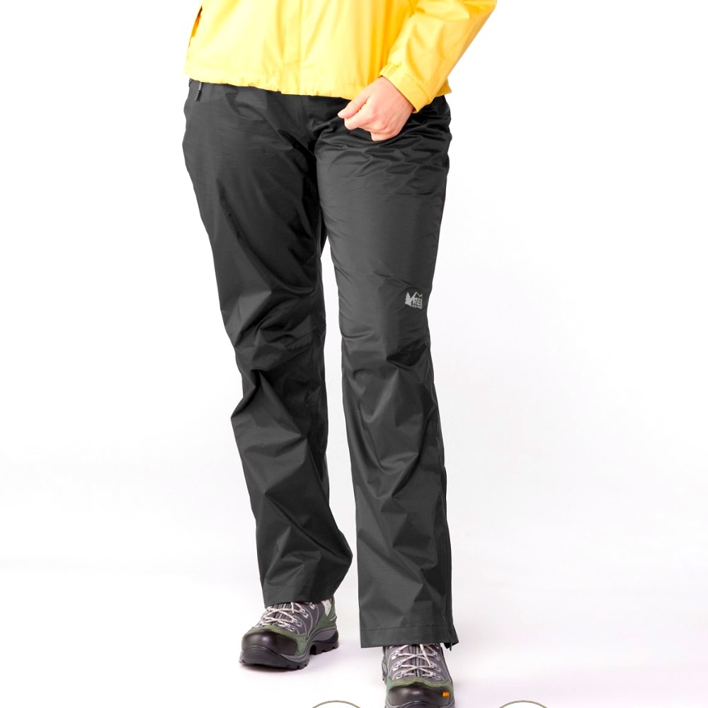 REI Co-Op WOMENS ESSENTIAL RAIN PANT |SIZE M PETITE | NWT